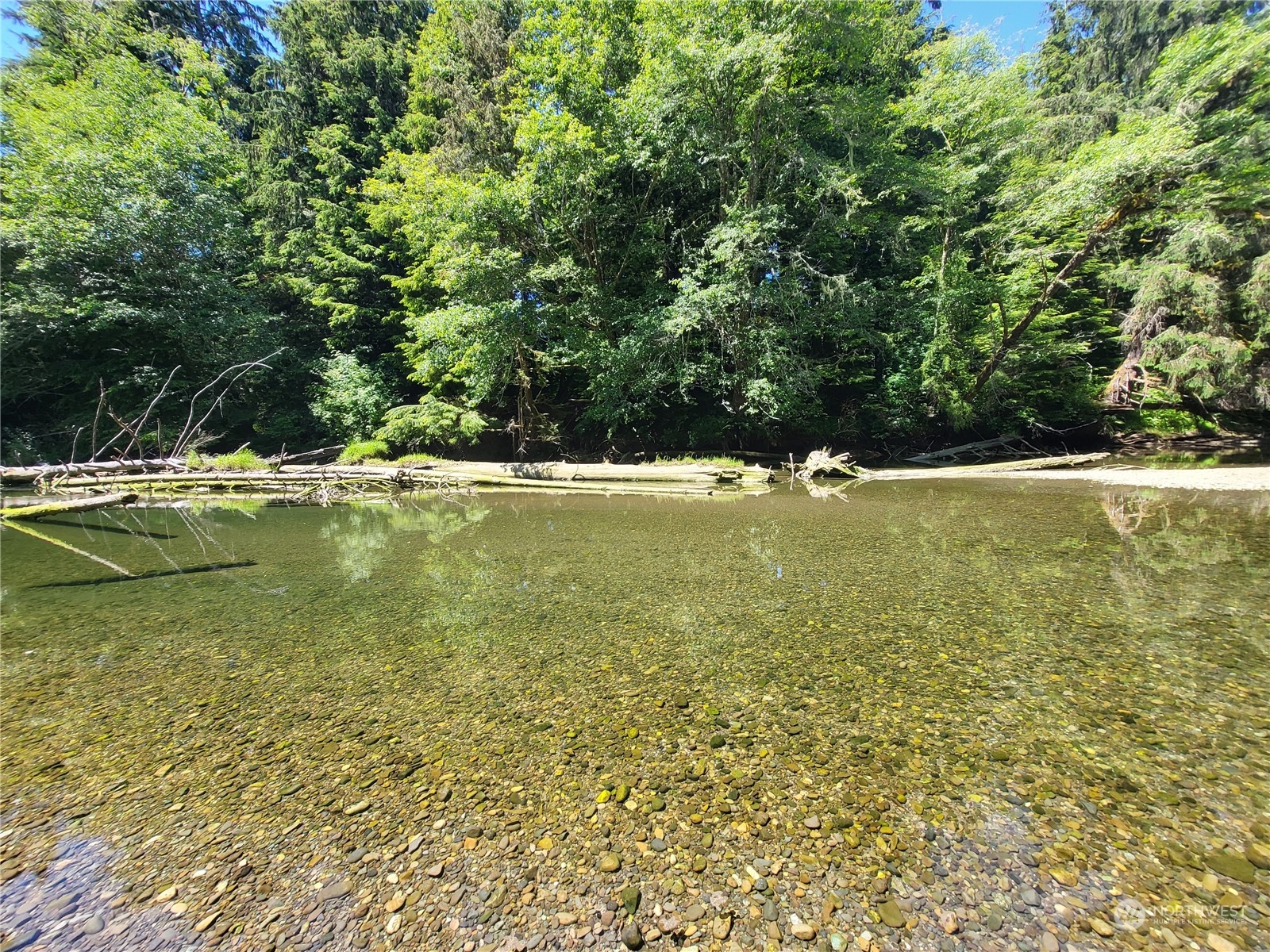 276 Sekiu River Road Sekiu, WA 98381 - Photo 16 of 18 a view of a water with an outdoor space