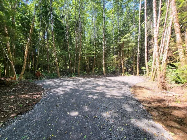 a view of outdoor space with trees
