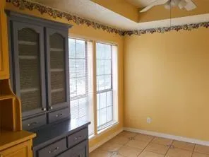 a view of a walk in closet