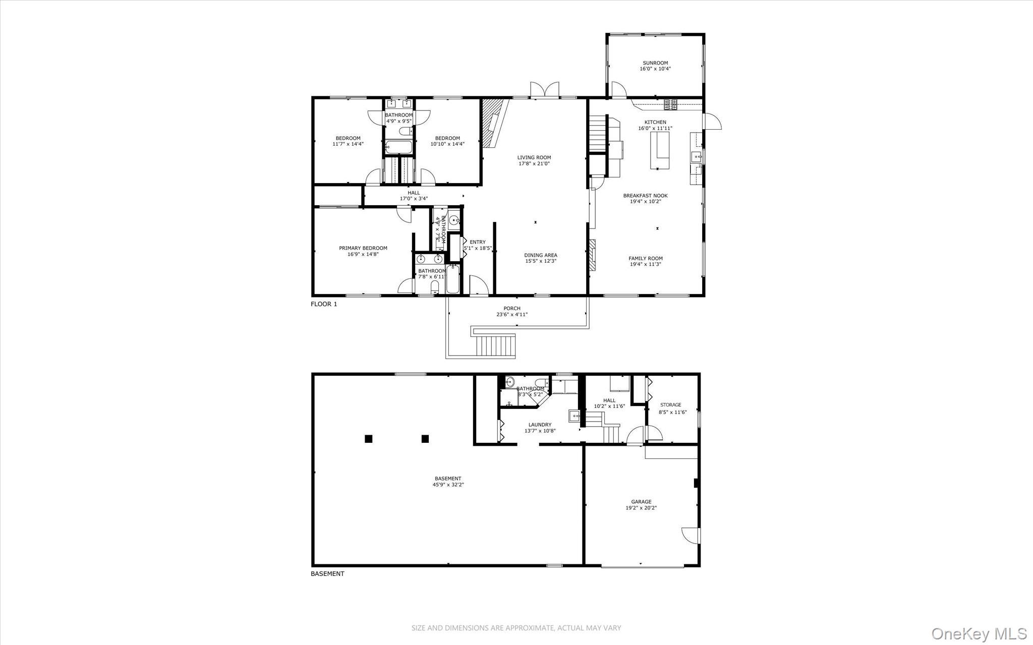 21 Saginaw Road Patterson, NY 12563 - Photo 27 of 27 a picture of a floor plan