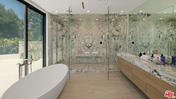 a view of walk in closet