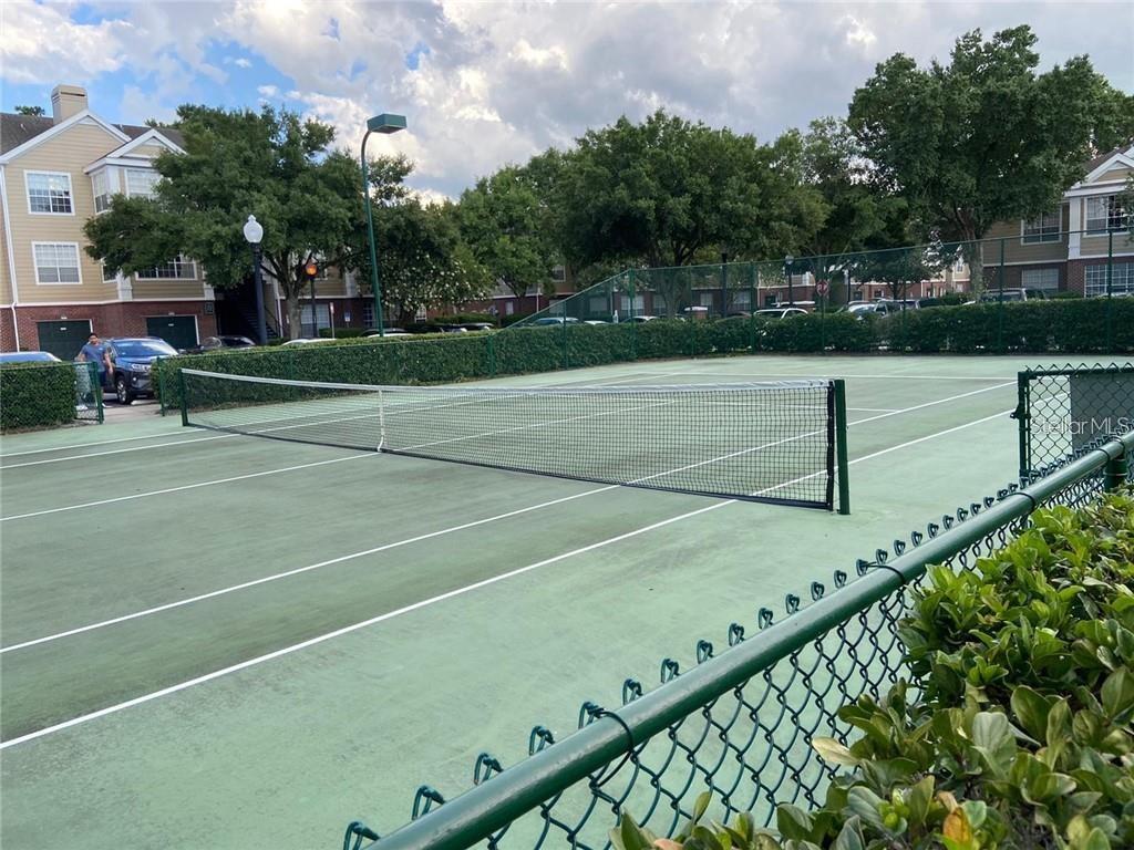 Undisclosed Address Orlando, FL 32821 - Photo 15 of 23 a view of a tennis court