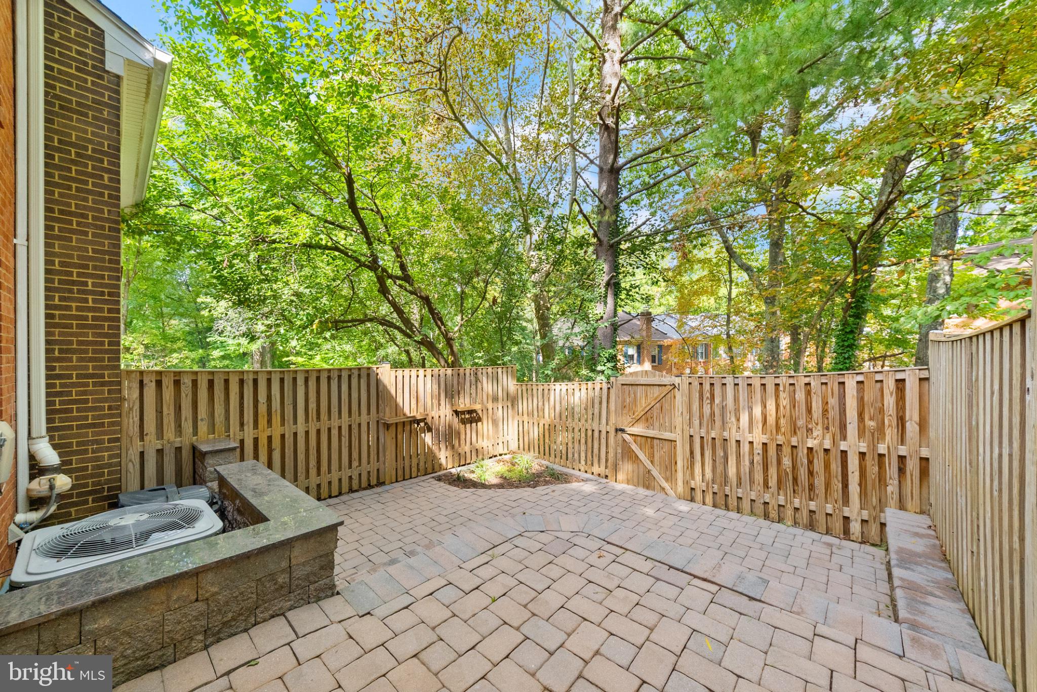 2311 Harleyford Court Reston, VA 20191 - Photo 35 of 46 Fully fenced paver patio