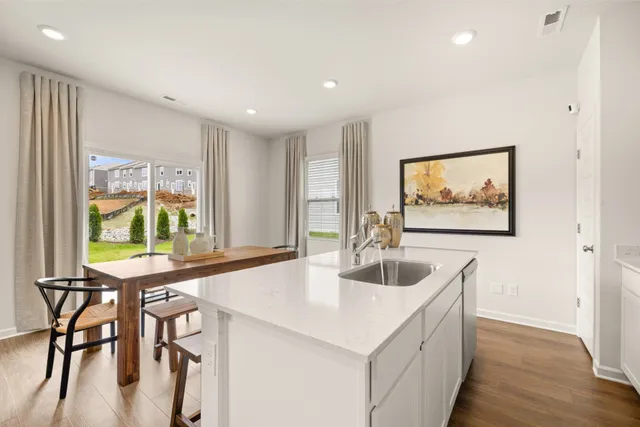 a room with furniture and window