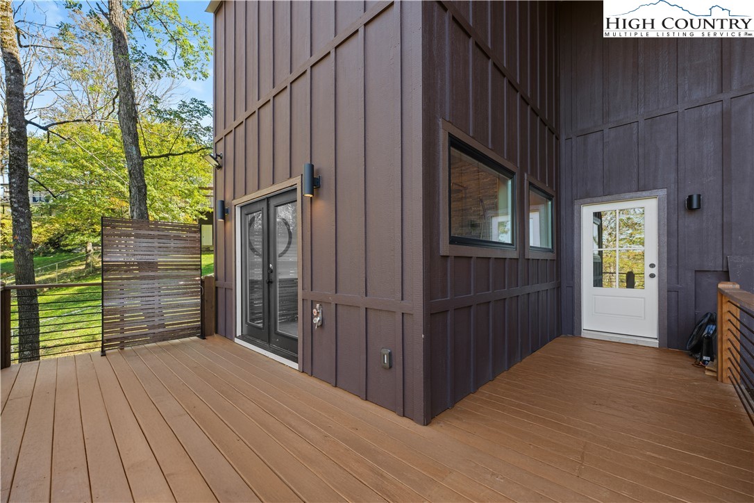 1075 Center Ct Drive Boone, NC 28607 - Photo 40 of 48 a view of outdoor space and wooden deck