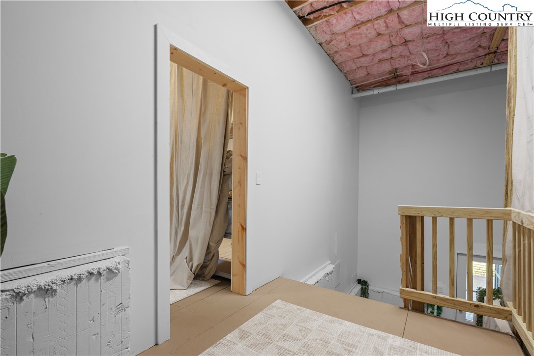 1075 Center Ct Drive Boone, NC 28607 - Photo 42 of 48 a view of a hallway with staircase