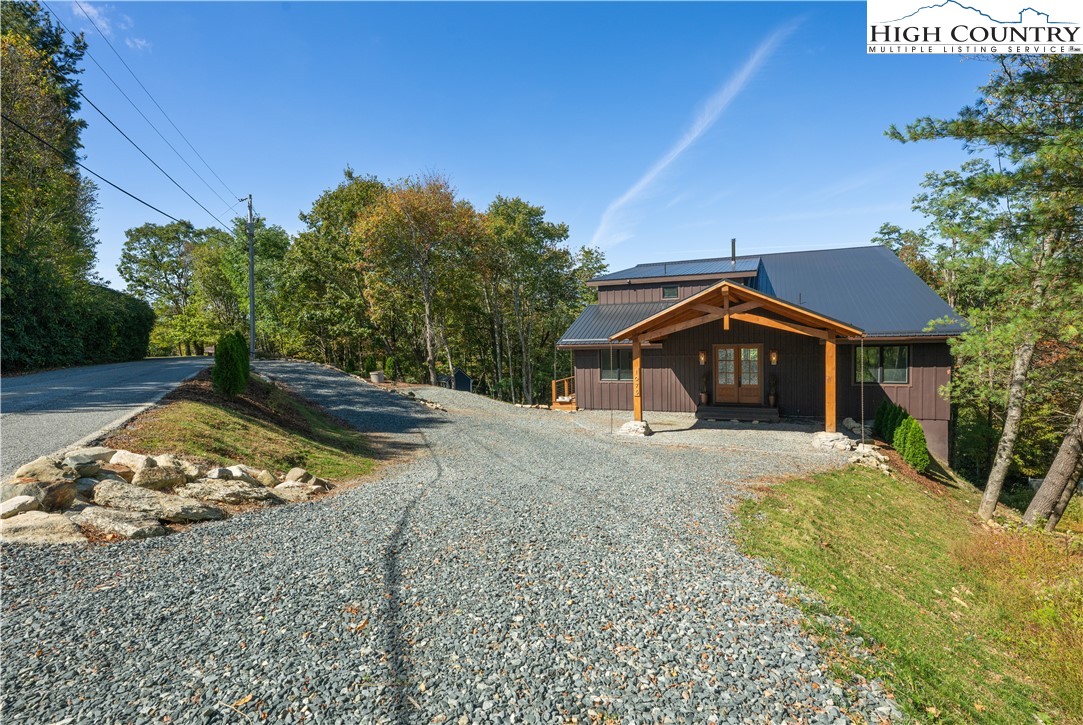 1075 Center Ct Drive Boone, NC 28607 - Photo 45 of 48 a view of a house with a yard