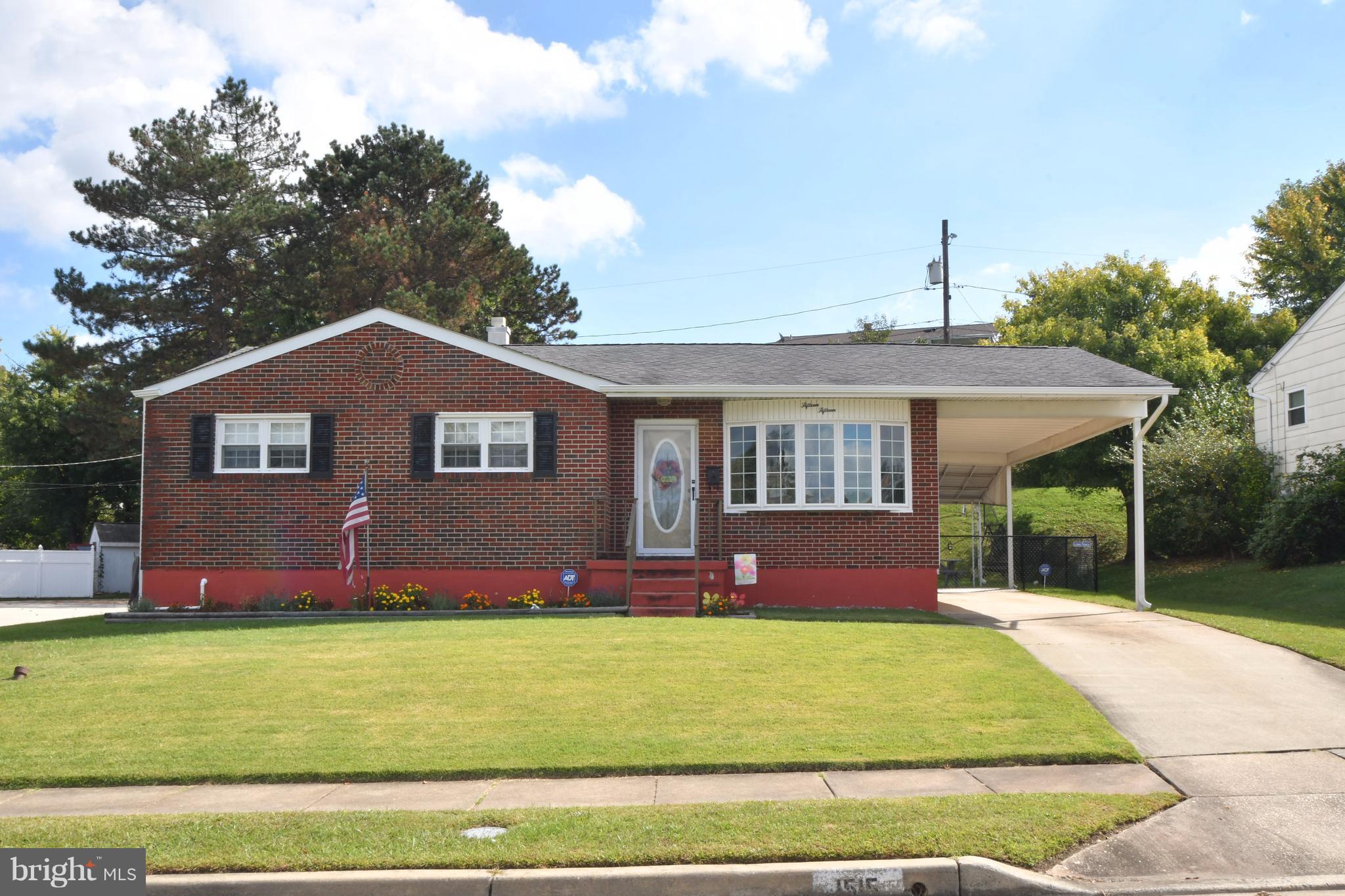 1515 Weyburn Road Baltimore, MD 21237 - Photo 2 of 21 Exterior (Front)