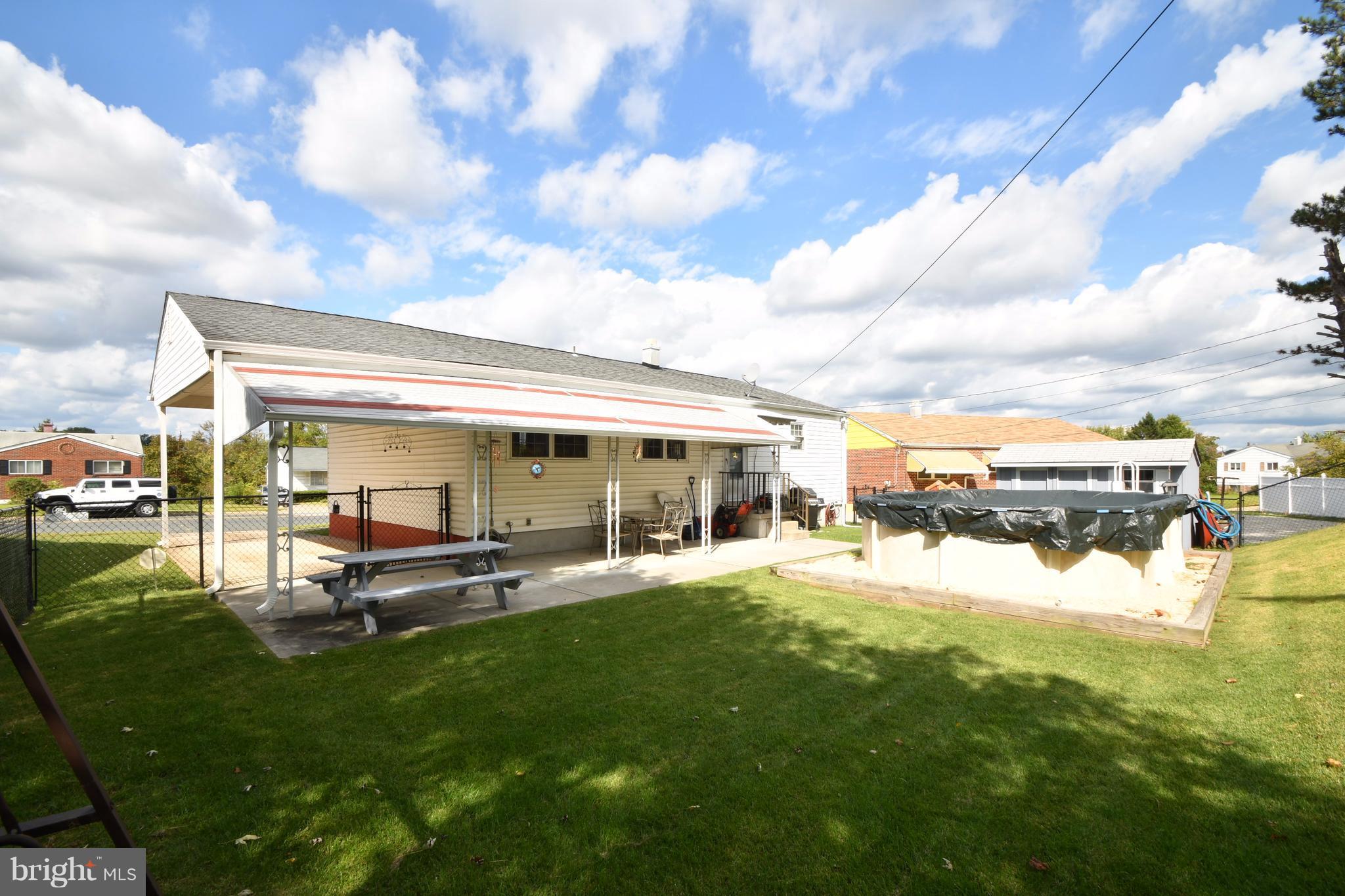 1515 Weyburn Road Baltimore, MD 21237 - Photo 20 of 21 Exterior (Rear)