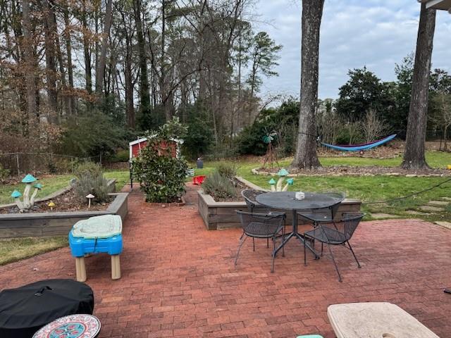 2562 Coralwood Drive Decatur, GA 30033 - Photo 3 of 5 a backyard of a house with yard fire pit and outdoor seating