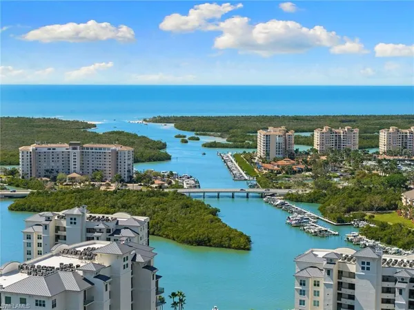 a view of a city with tall buildings