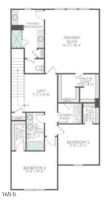 7905 Sofiana Avenue Raleigh, NC 27617 - Photo 2 of 3 Second FLoor