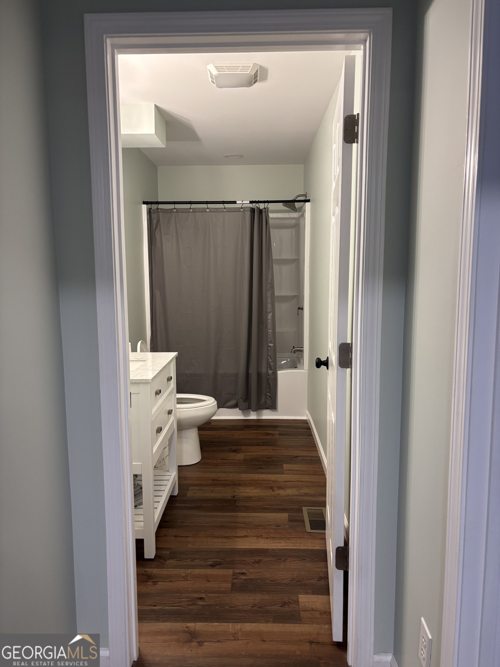 204 6th Avenue Menlo, GA 30731 - Photo 11 of 24 a bathroom with a sink and a toilet