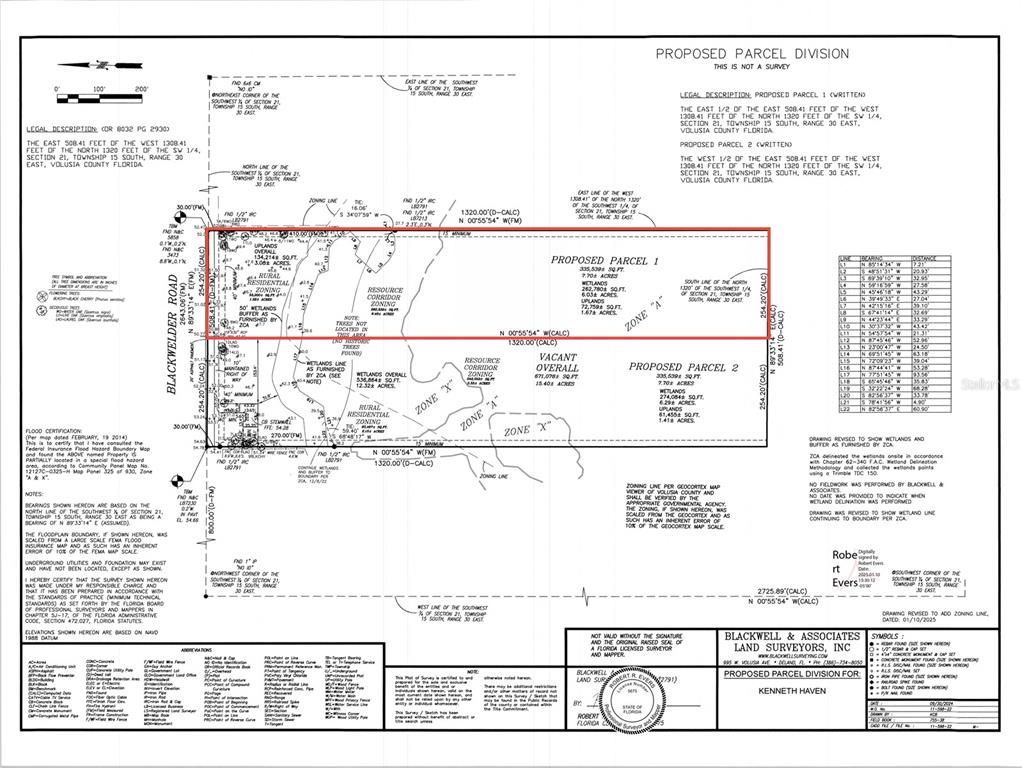 1876 Blackwelder Road De Leon Springs, FL 32130 - Photo 1 of 1