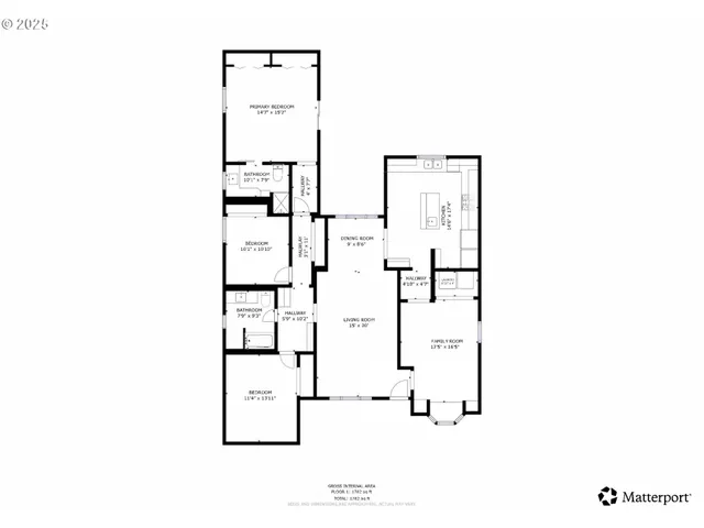 a picture of a room with a floor to ceiling window