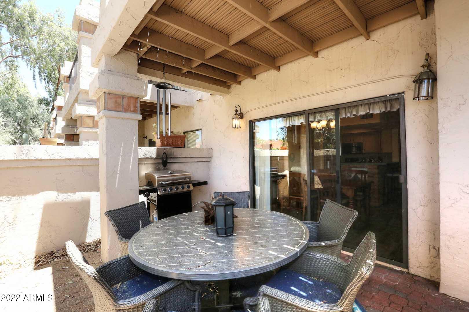 9705 East Mountain View Road, Unit 1032 Scottsdale, AZ 85258 - Photo 20 of 51 Patio