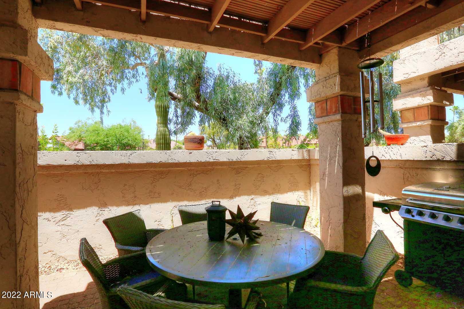 9705 East Mountain View Road, Unit 1032 Scottsdale, AZ 85258 - Photo 21 of 51 Patio-View