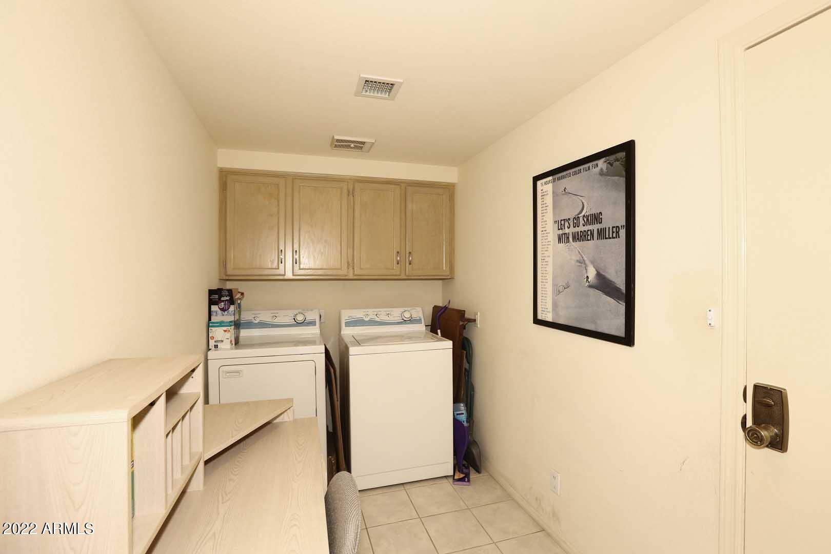 9705 East Mountain View Road, Unit 1032 Scottsdale, AZ 85258 - Photo 22 of 51 Laundry Room