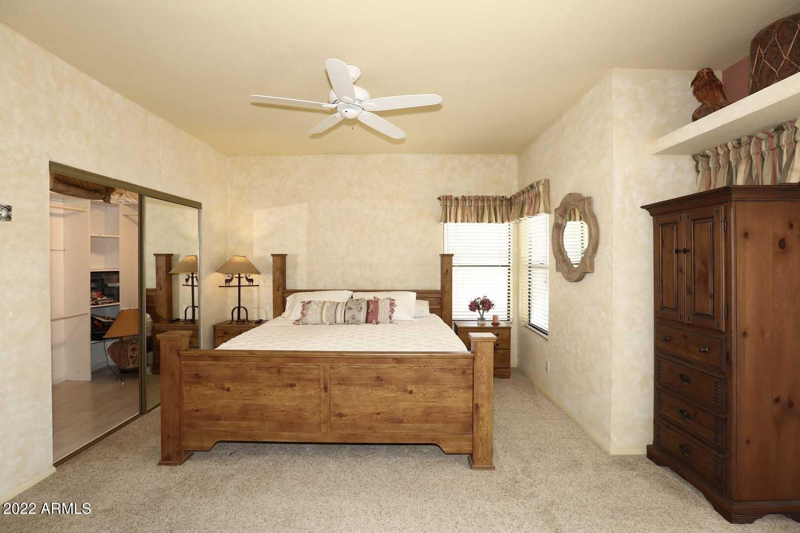 9705 East Mountain View Road, Unit 1032 Scottsdale, AZ 85258 - Photo 24 of 51 Master Bedroom2