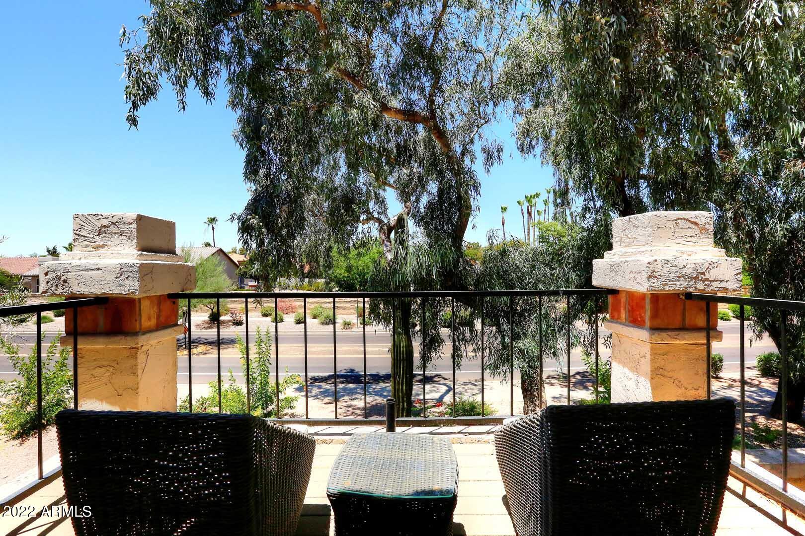 9705 East Mountain View Road, Unit 1032 Scottsdale, AZ 85258 - Photo 30 of 51 Balcony