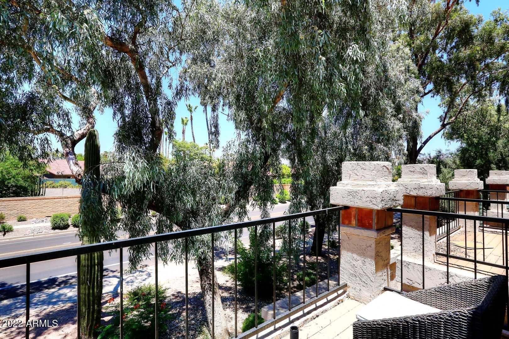 9705 East Mountain View Road, Unit 1032 Scottsdale, AZ 85258 - Photo 31 of 51 Balcony2