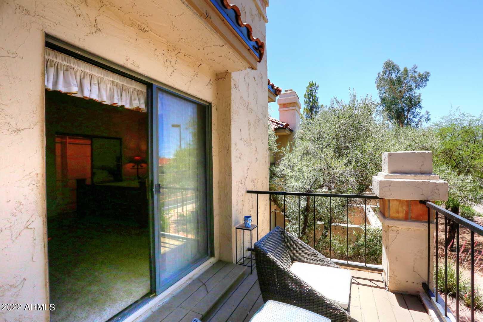 9705 East Mountain View Road, Unit 1032 Scottsdale, AZ 85258 - Photo 32 of 51 Balcony3