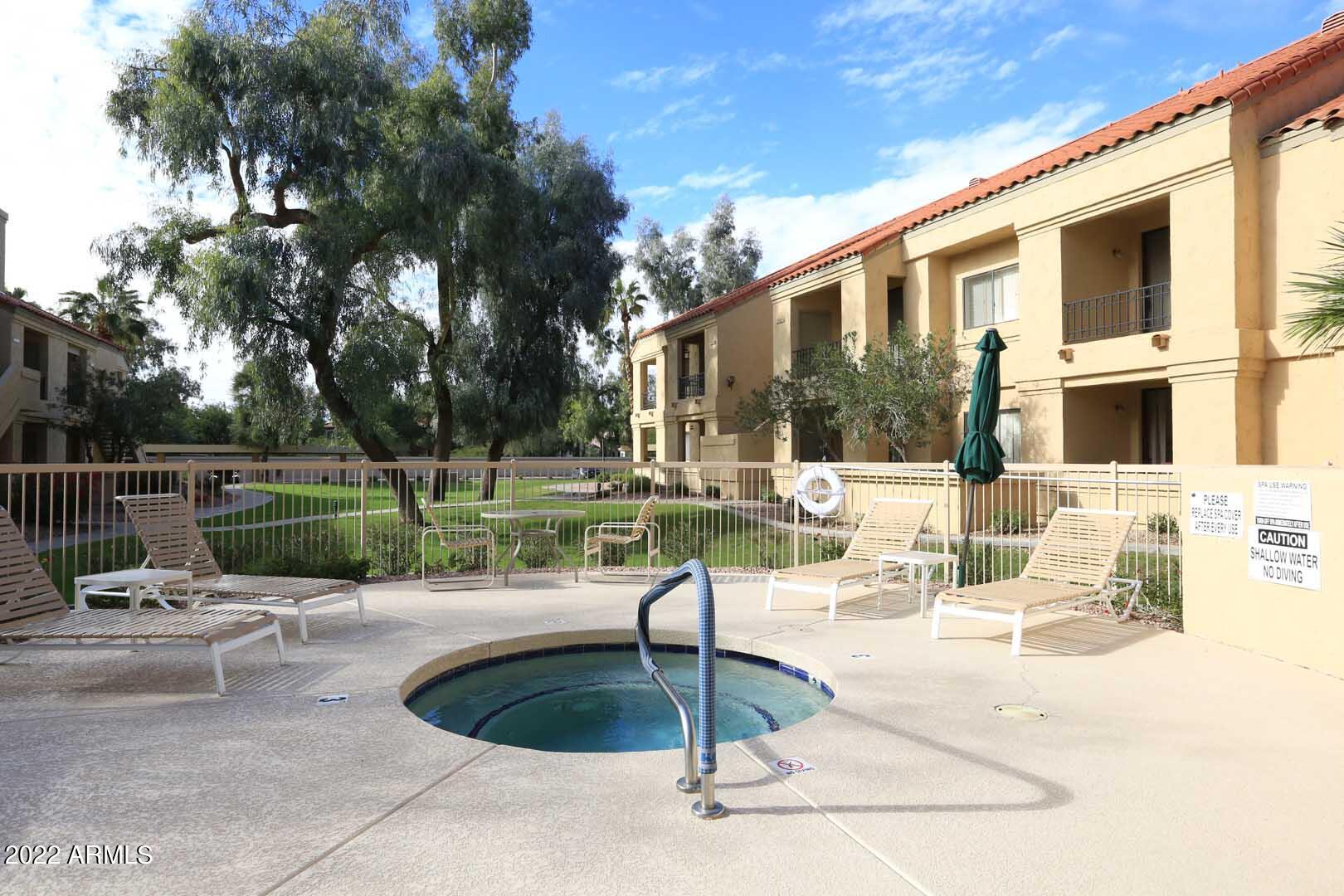 9705 East Mountain View Road, Unit 1032 Scottsdale, AZ 85258 - Photo 37 of 51 The Racquet Club-Community Spa