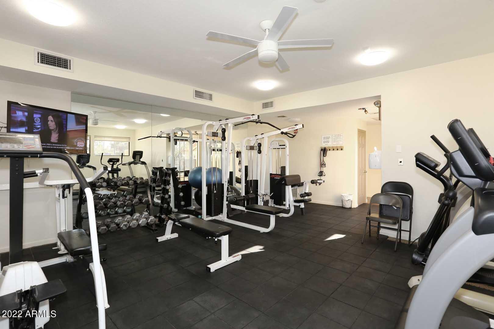 9705 East Mountain View Road, Unit 1032 Scottsdale, AZ 85258 - Photo 38 of 51 The Racquet Club-Fitness Center