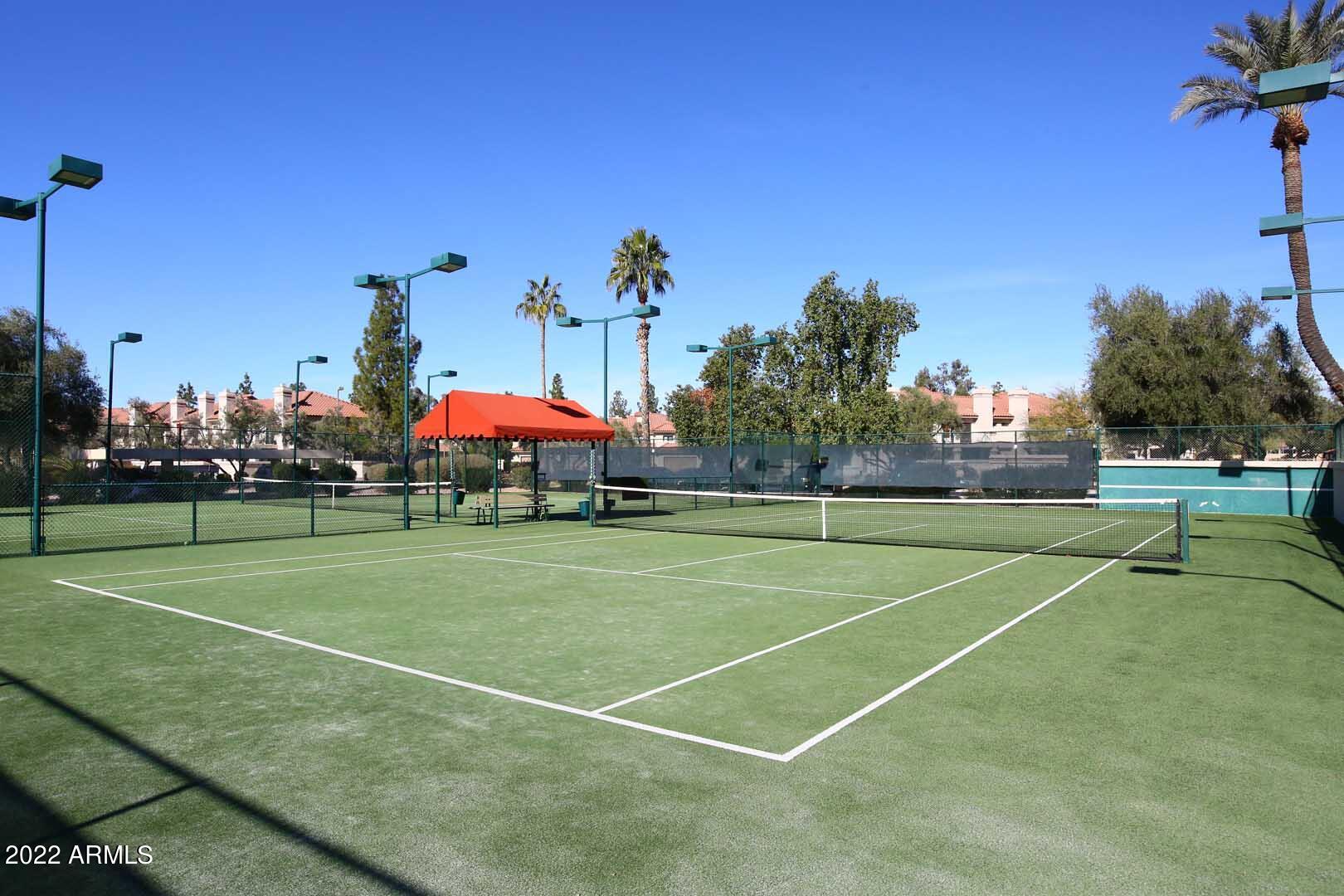 9705 East Mountain View Road, Unit 1032 Scottsdale, AZ 85258 - Photo 40 of 51 The Racquet Club-Grass Courts