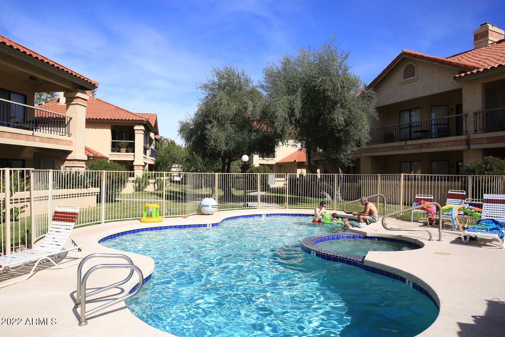 9705 East Mountain View Road, Unit 1032 Scottsdale, AZ 85258 - Photo 41 of 51 The Racquet Club-Hammocks Pool