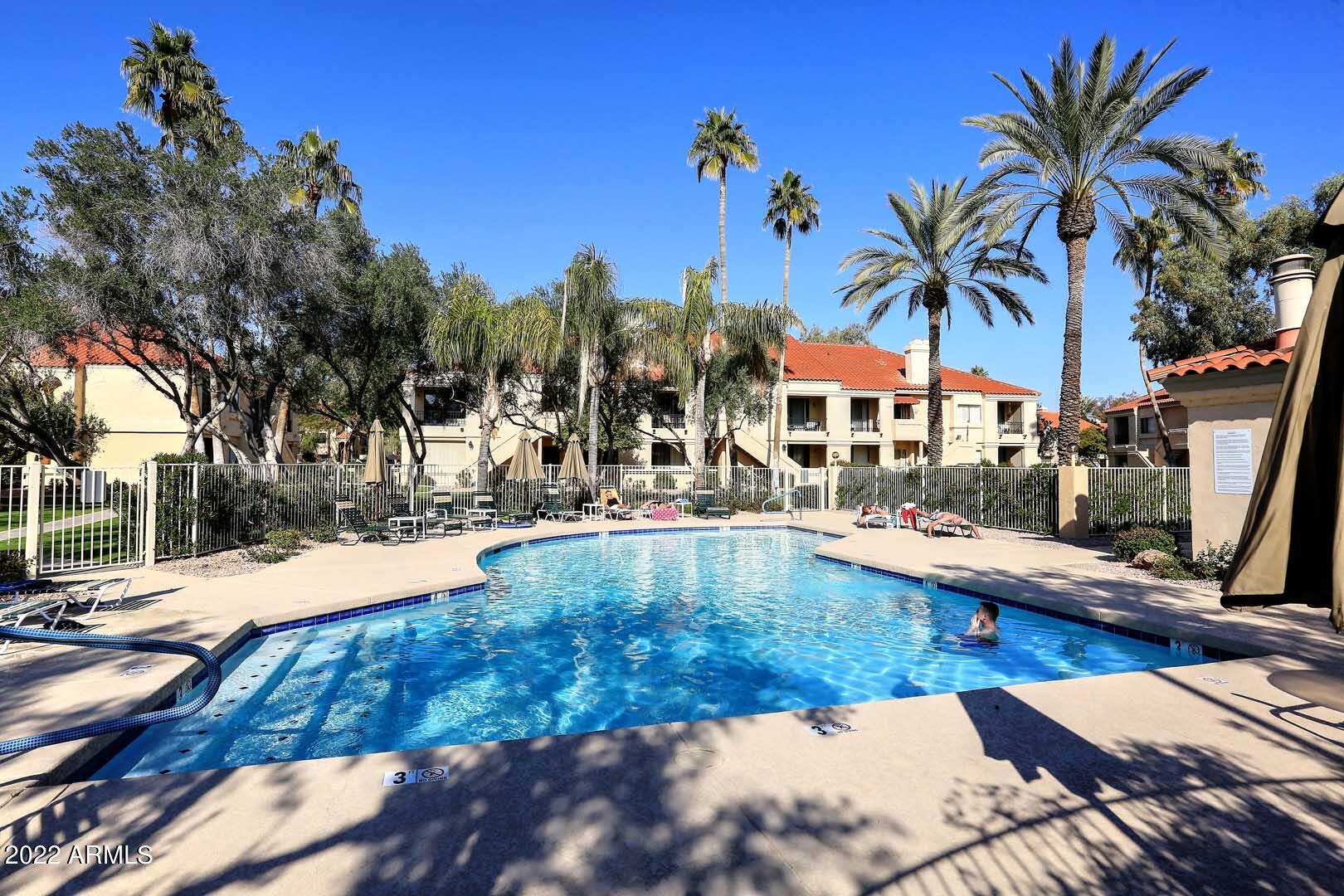 9705 East Mountain View Road, Unit 1032 Scottsdale, AZ 85258 - Photo 42 of 51 The Racquet Club-Hampton Pool