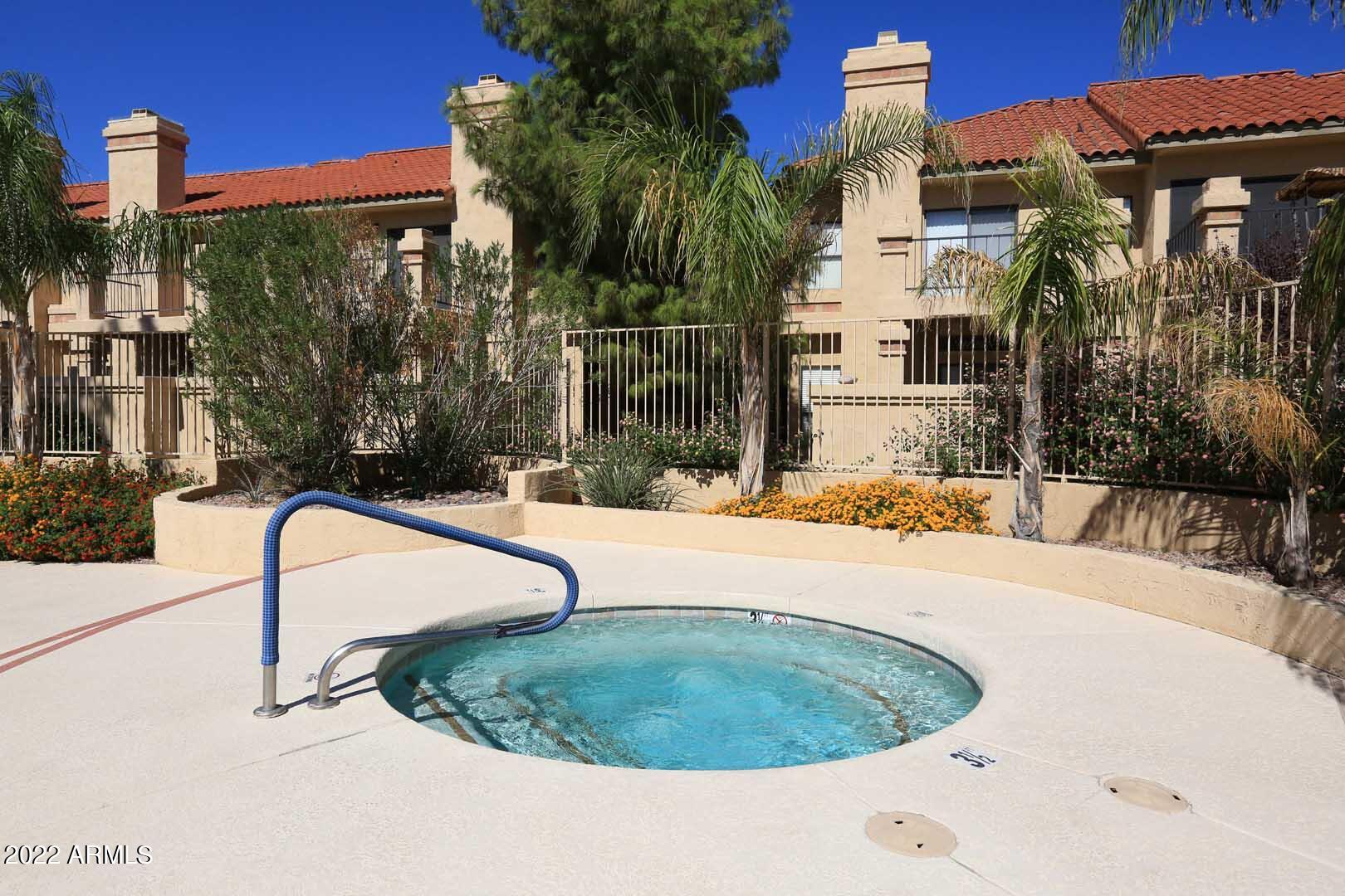 9705 East Mountain View Road, Unit 1032 Scottsdale, AZ 85258 - Photo 50 of 51 The Racquet Club-Town Home Spa