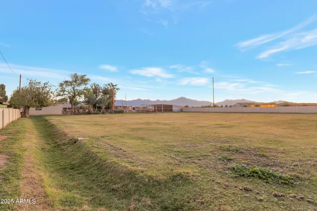 a view of a lake and outdoor space