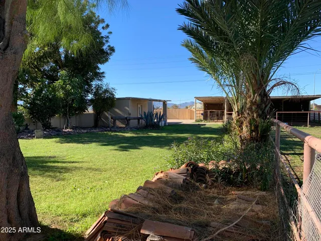 a view of a entryway of the house