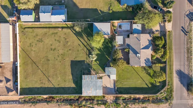 a view of outdoor space and yard