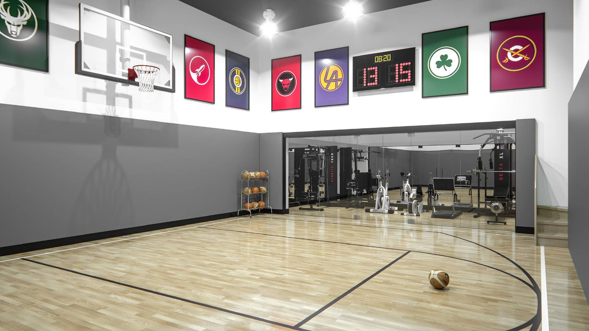 Undisclosed Address Southampton, NY 11968 - Photo 12 of 15 a room with gym equipment