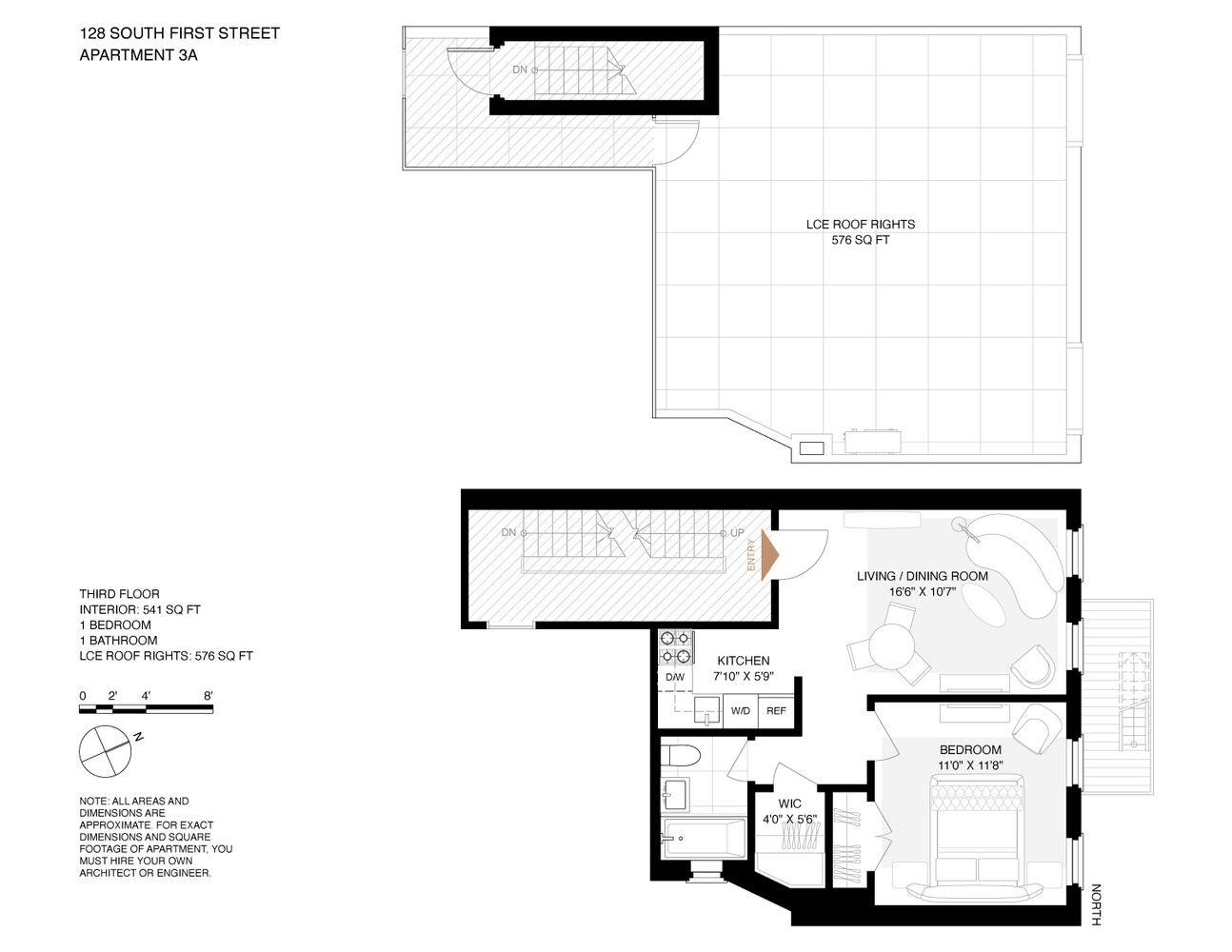 128 South 1st Street, Unit 3A Brooklyn, NY 11249 - Photo 11 of 11