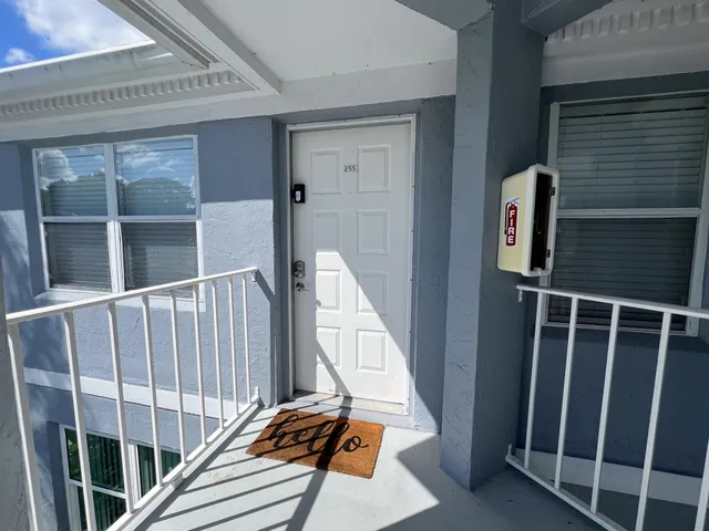 a view of an entryway with staircase