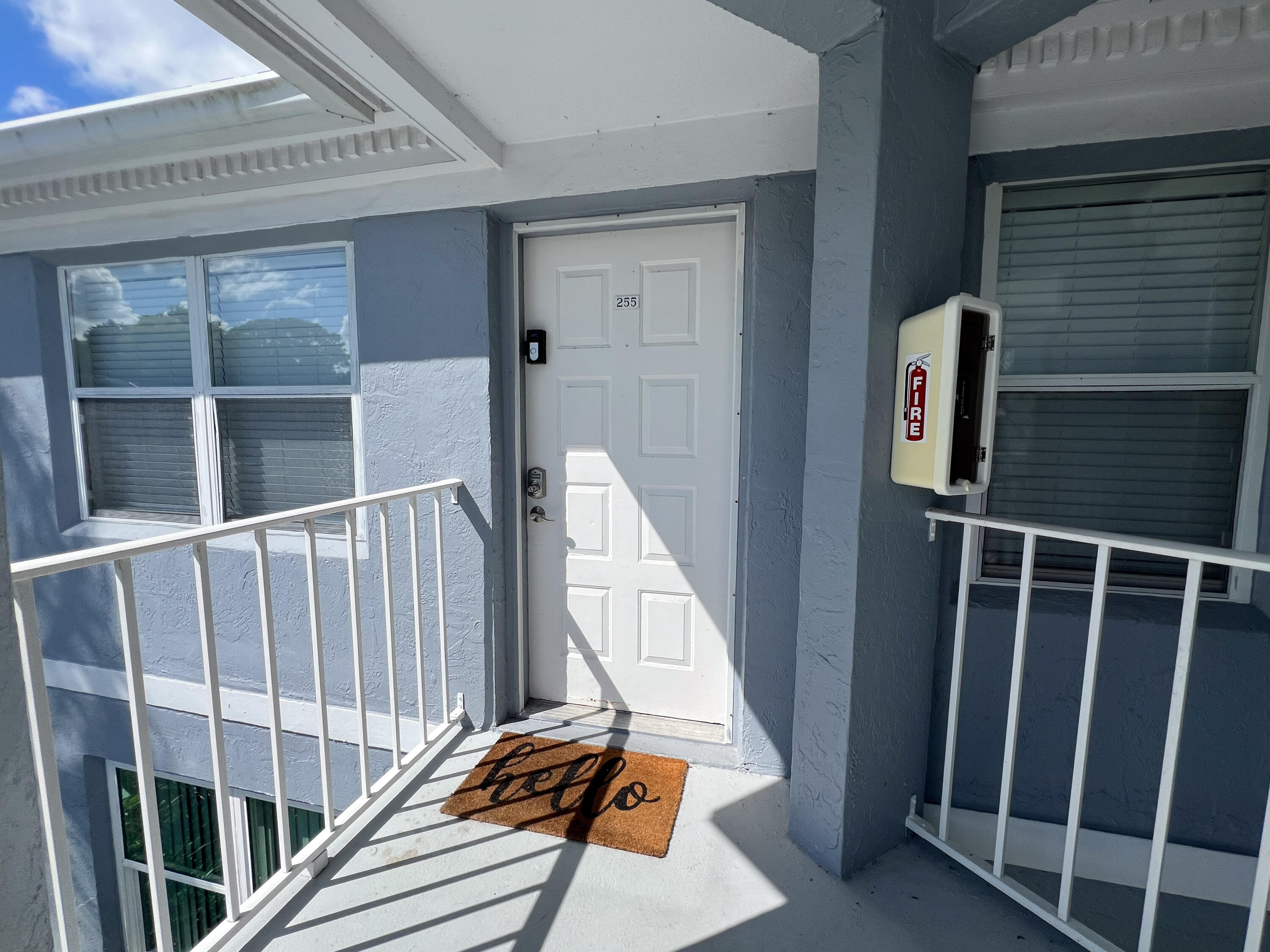 3278 Southeast Aster Lane, Unit 255 Stuart, FL 34994 - Photo 12 of 12 a view of an entryway with staircase