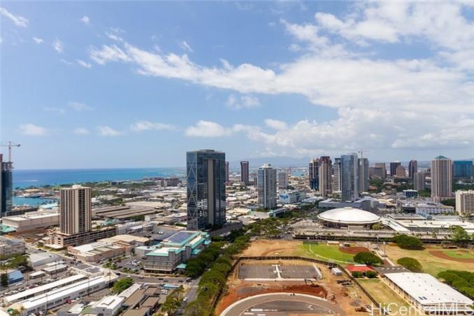 1288 Kapiolani Boulevard, Unit I4209 Honolulu, HI 96814 - Photo 1 of 1 a view of a city