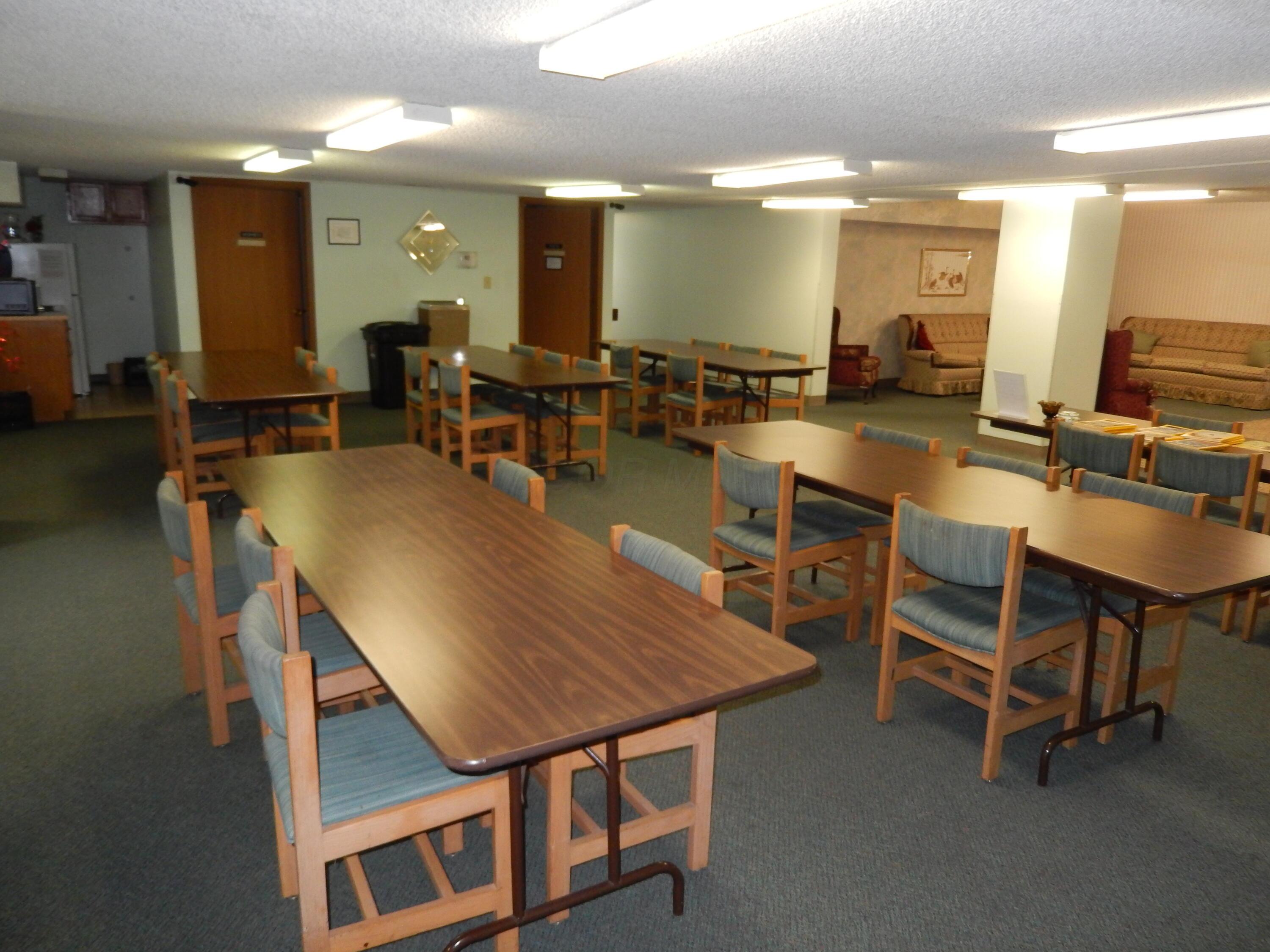 Community Gathering Area