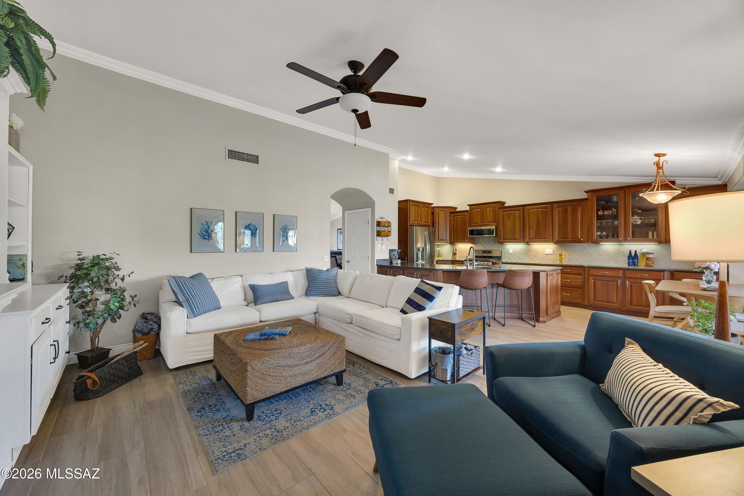 36925 South Ridgeview Boulevard Tucson, AZ 85739 - Photo 21 of 50 Cozy up here to watch a movie