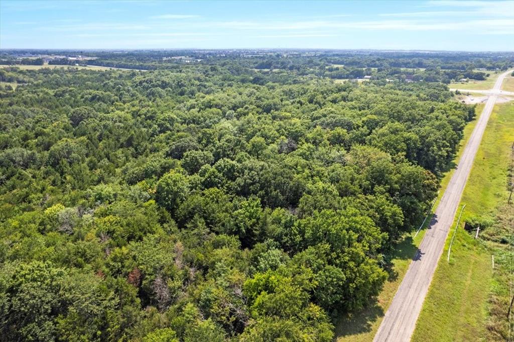 0 Tx-121 & Airport Road Bonham, TX 75418 - Photo 17 of 19 a view of a city with lush green forest