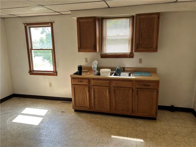 a view of a room with closet
