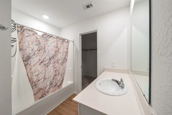 a view of small space