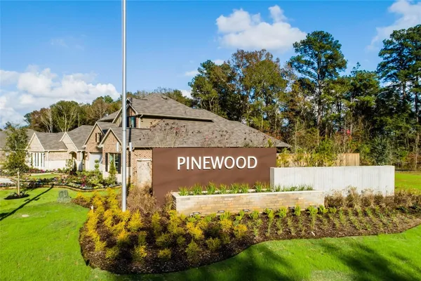 a view of a park with swings