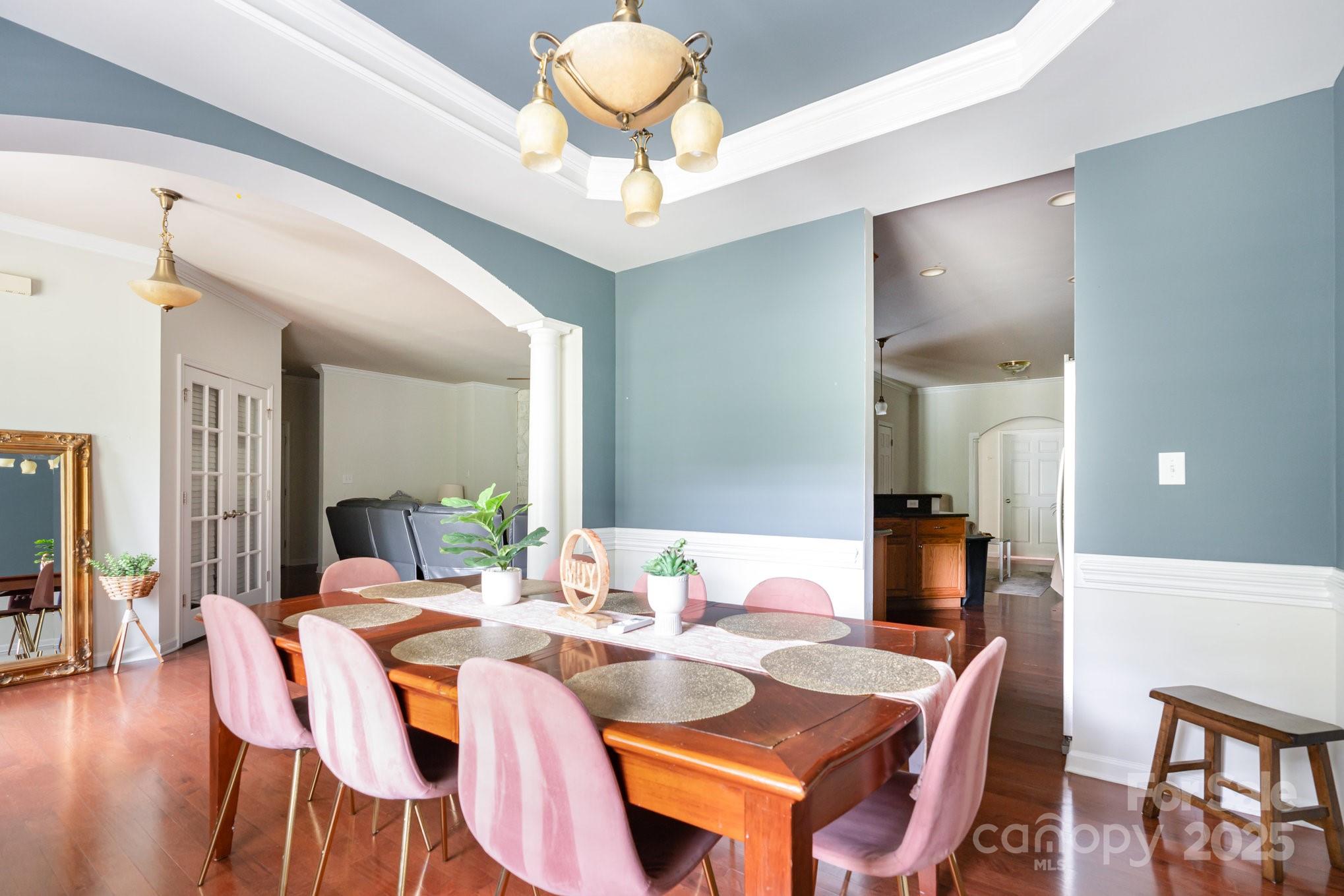 306 Nance Road Charlotte, NC 28214 - Photo 6 of 40 a view of a dining room with furniture