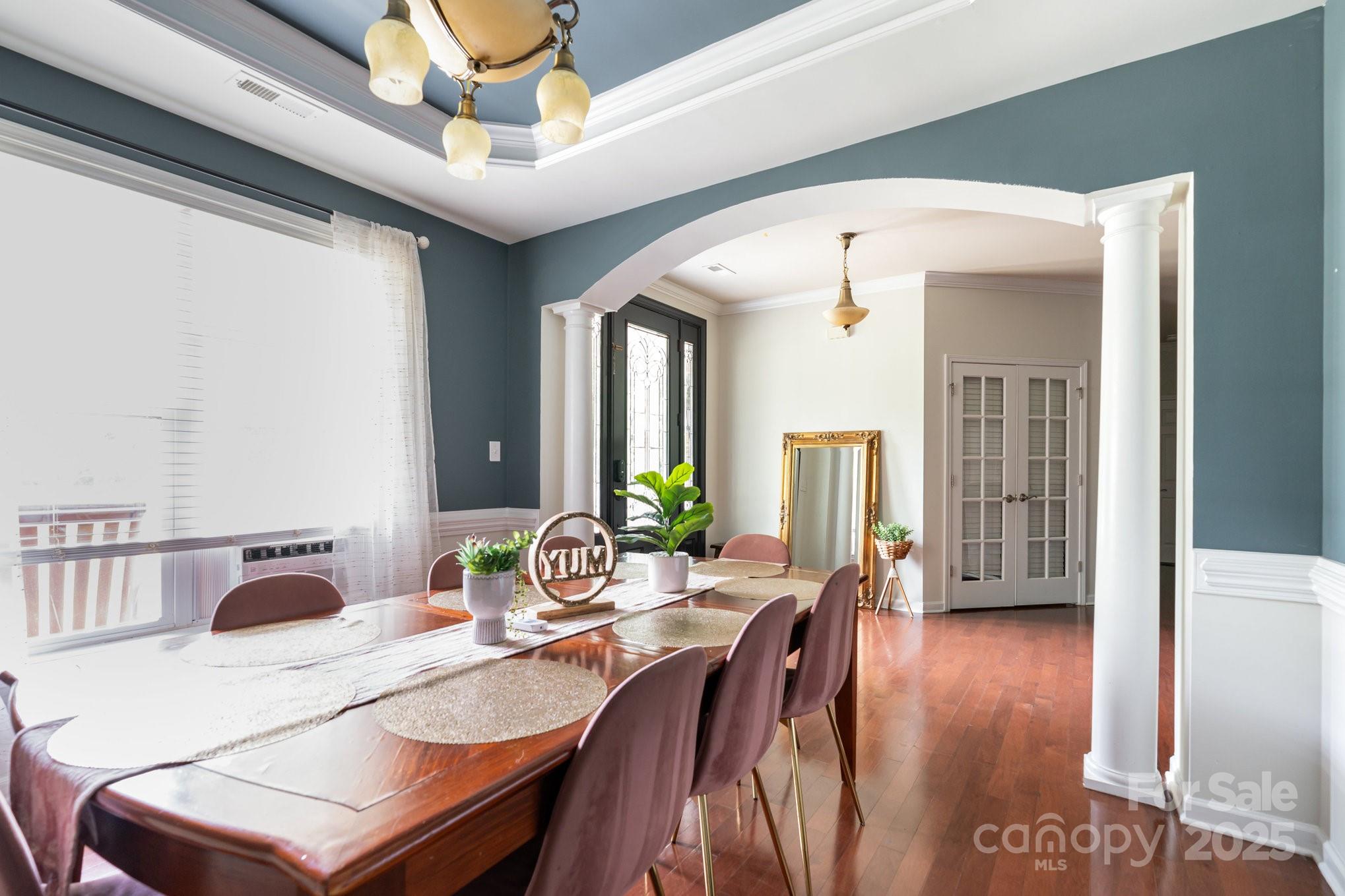 306 Nance Road Charlotte, NC 28214 - Photo 7 of 40 a view of a dining room with furniture