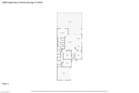 $740,000 | 28032 Eagle Ray Court, Bonita Springs, FL 34135