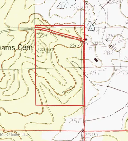 $168,644 | Dividing Ridge Road, Gore Springs, MS 38929